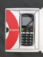 EMPORIA SIMPLICITY Seniorentelefon, Schwarz/Grau Niedersachsen - Soltau Vorschau