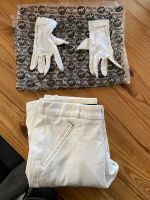 Pikeur Reithose Turnierreithose weiß 176 + Handschuhe Nordrhein-Westfalen - Siegburg Vorschau