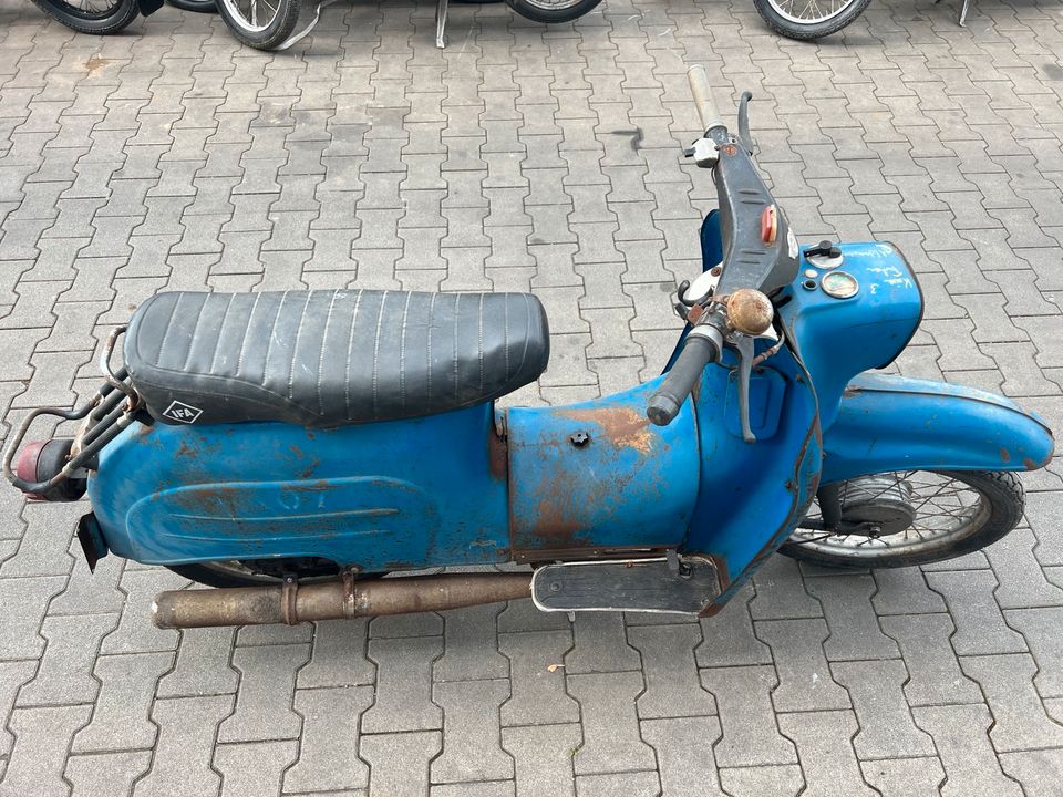 Simson Schwalbe KR51/2 KR51 1981 Moped Mofa Roller D39 in Osterweddingen