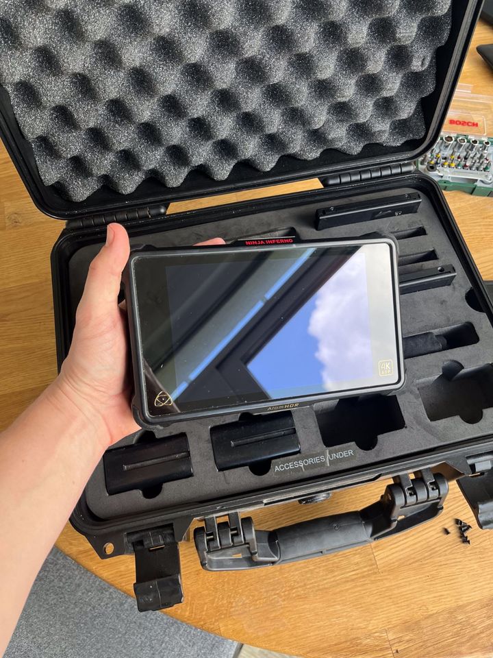 Atomos Ninja Inferno + Accessory Kit und SSD´s in Bremen