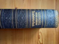 Antikes Handwörterbuch Deutsch Latein, Georges, Leipzig 1888 Deko Aachen - Aachen-Soers Vorschau