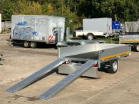 ⭐️ Eduard Auto Transporter 1800 kg 256x150x30 cm Rampen NEU 63 Brandenburg - Schöneiche bei Berlin Vorschau