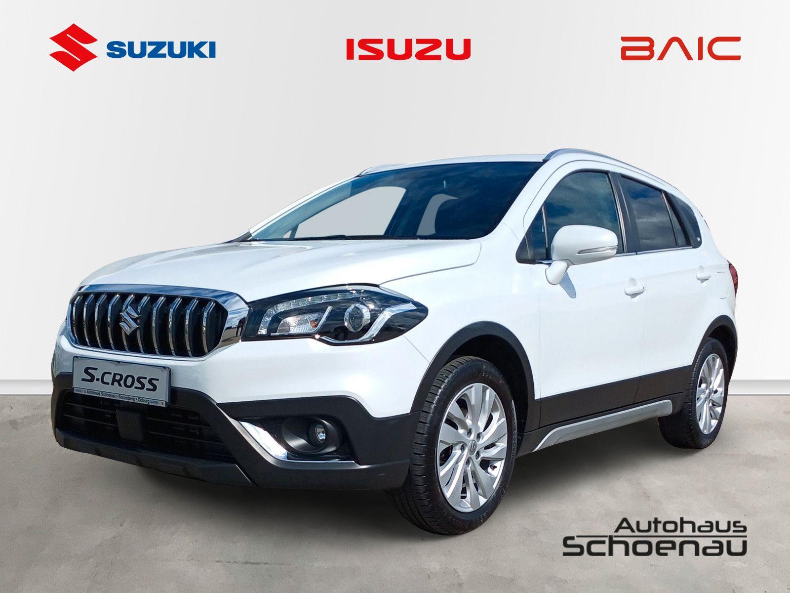 Abbildung des Autos Suzuki SX4 S-CROSS 1.4 M…
