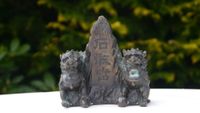 chinesische Drachenhunde Löwen Wächter Bronze Feng Shui Deko Schleswig-Holstein - Flensburg Vorschau