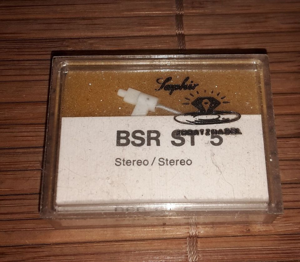 Ersatznadel BSR ST 5 • 8 • 10 • 12 • Saphir Plattenspieler ST12 in Trier