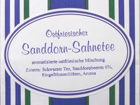 Ostfriesischer Sanddorn-Sahnetee 100g ♦ Ostfriesentee Sanddorn Innenstadt - Köln Altstadt Vorschau