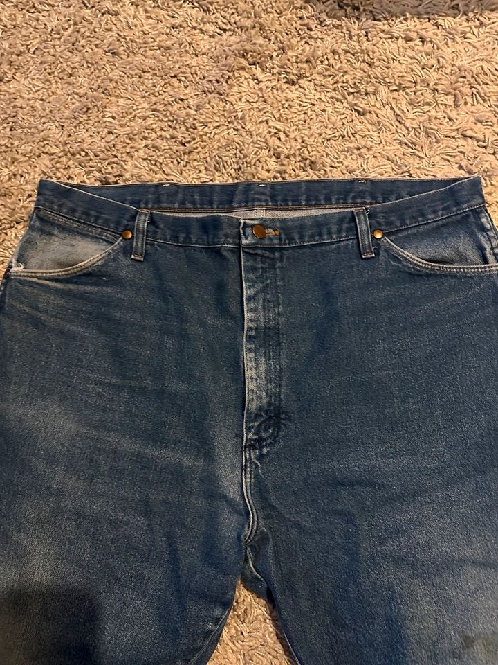 Wrangler Vintage Baggie Jeans in Halver