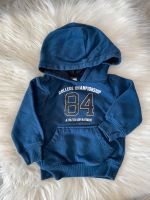 Pullover mit Kaputze blau Hoodie 74/80 Bayern - Rothenburg o. d. Tauber Vorschau