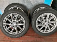 Vw/Skoda 4xWinterreifen auf Alufelgen 215/55R17 Nordrhein-Westfalen - Langenfeld Vorschau