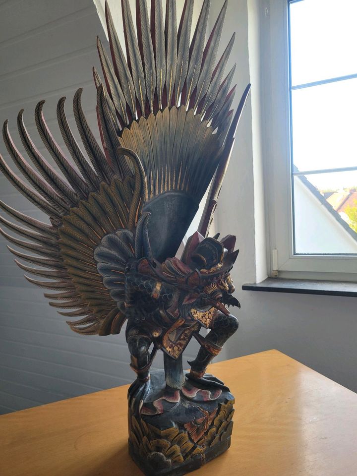 Garuda Statue in Bremen