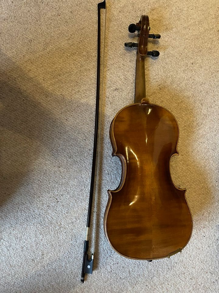 Violine ladislaf f proskop 1918 in Jestetten