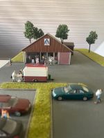 H0 Diorama „Supermarkt während in der Pandemie“ Schleswig-Holstein - Bad Segeberg Vorschau