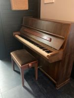 Klavier Feurich Mod.110cm, Baujahr 1952 Sachsen - Freital Vorschau