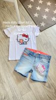 Shorts H&M , Shirt Hello Kitty NEU Gr.92 Nordrhein-Westfalen - Düren Vorschau