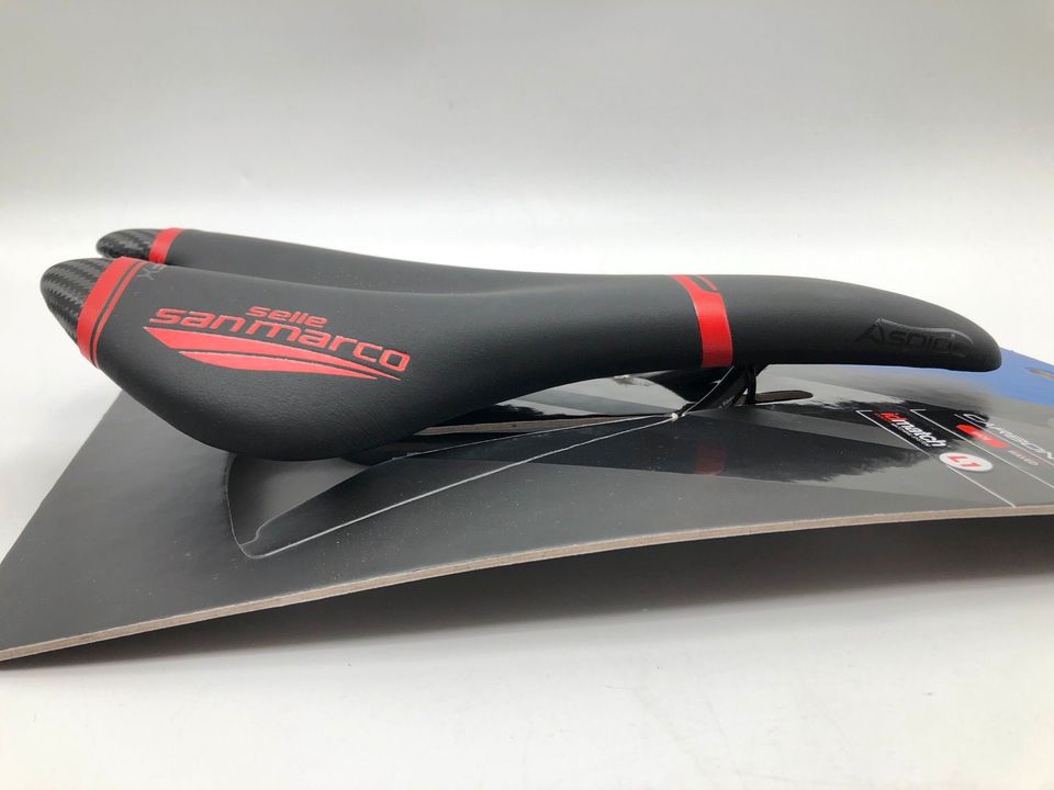 Selle San Marco Aspide Full-Fit Carbon FX Wide Sattel 150g in Köln