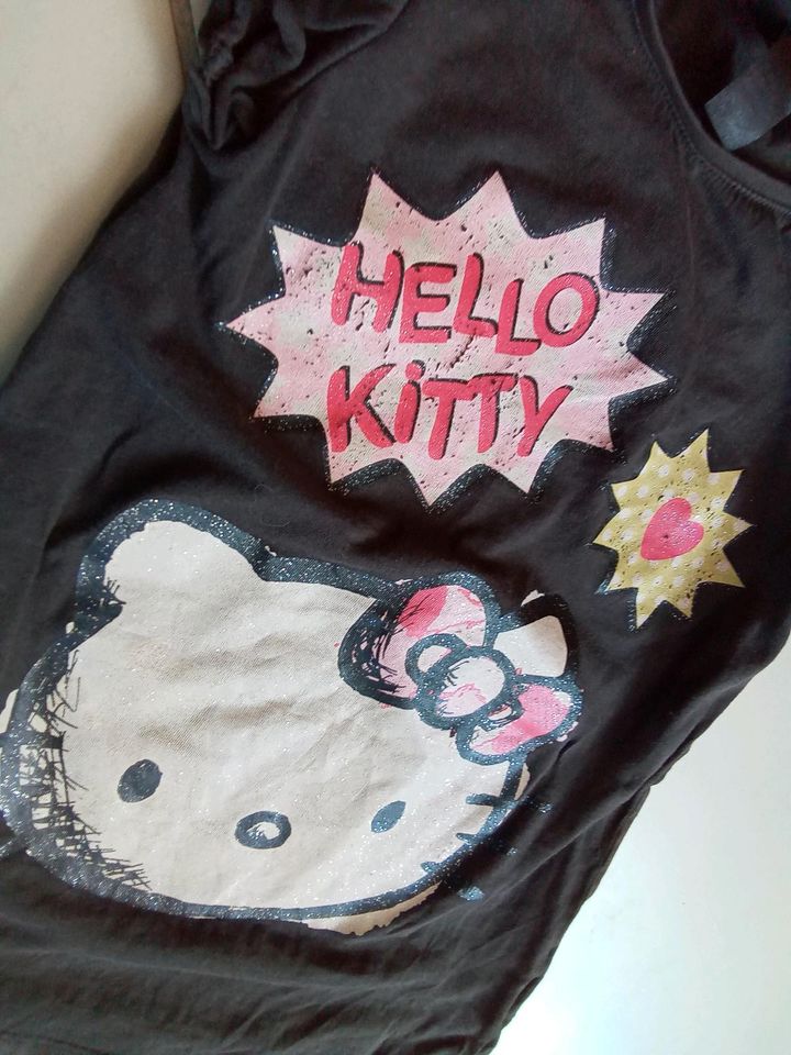 Paket: T-Shirt Strick-Pulli Jako-o Tom Tailor Hello Kitty 116 122 in Kasendorf