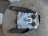 Jeansjacke Leder Mickey Mouse Disney Biker NEU XS 36 Sommer Nordrhein-Westfalen - Hürth Vorschau