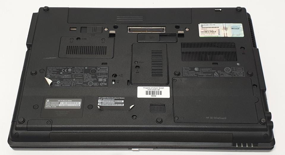 HP ProBook Windows XP Gamer Notebook 500GB 4GB Laptop 15,6" COM in Fellbach