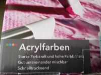 Acrylfarben zu verkaufen Hessen - Hattersheim am Main Vorschau