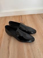 Hugo Boss Loafer schwarz lack Stuttgart - Möhringen Vorschau