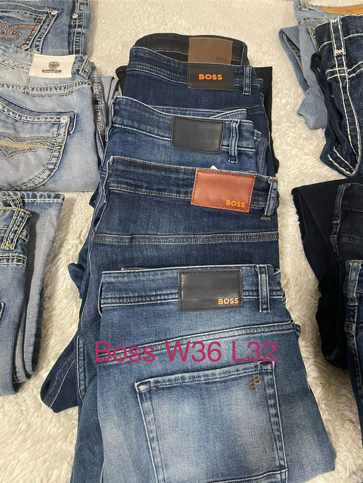 Herren Marken Jeans Boss Joop True Religion in Hilchenbach