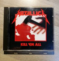 CD Mettalica kill 'EM All Saarland - Merzig Vorschau