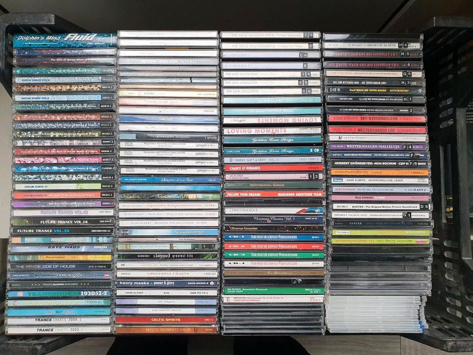 Ca 230 Musik CDs Sammlung in Köln