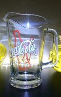 Coca-Cola Glaskrug Pitcher * Sammlerstück * 1,8 l * 80er Jahre * Bayern - Immenstadt Vorschau