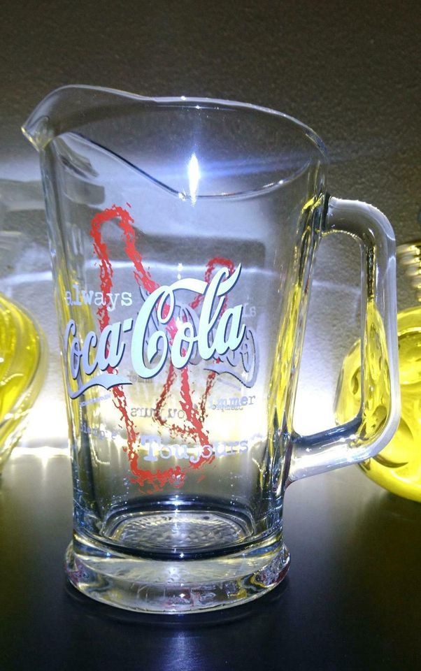 Coca-Cola Glaskrug Pitcher * Sammlerstück * 1,8 l * 80er Jahre * in Immenstadt