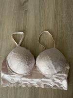 H&M BH mit Spitze Gr. 75C in Rosé Nordrhein-Westfalen - Lippstadt Vorschau