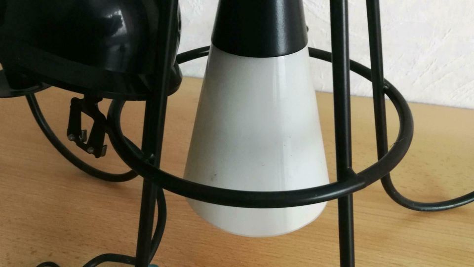 Deckenlampe Kerzenleuchter Metall schwarz in Mülheim (Ruhr)