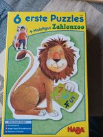 ⭐ HABA die ersten 6 Puzzle Zahlenzoo Schleswig-Holstein - Lehe Vorschau