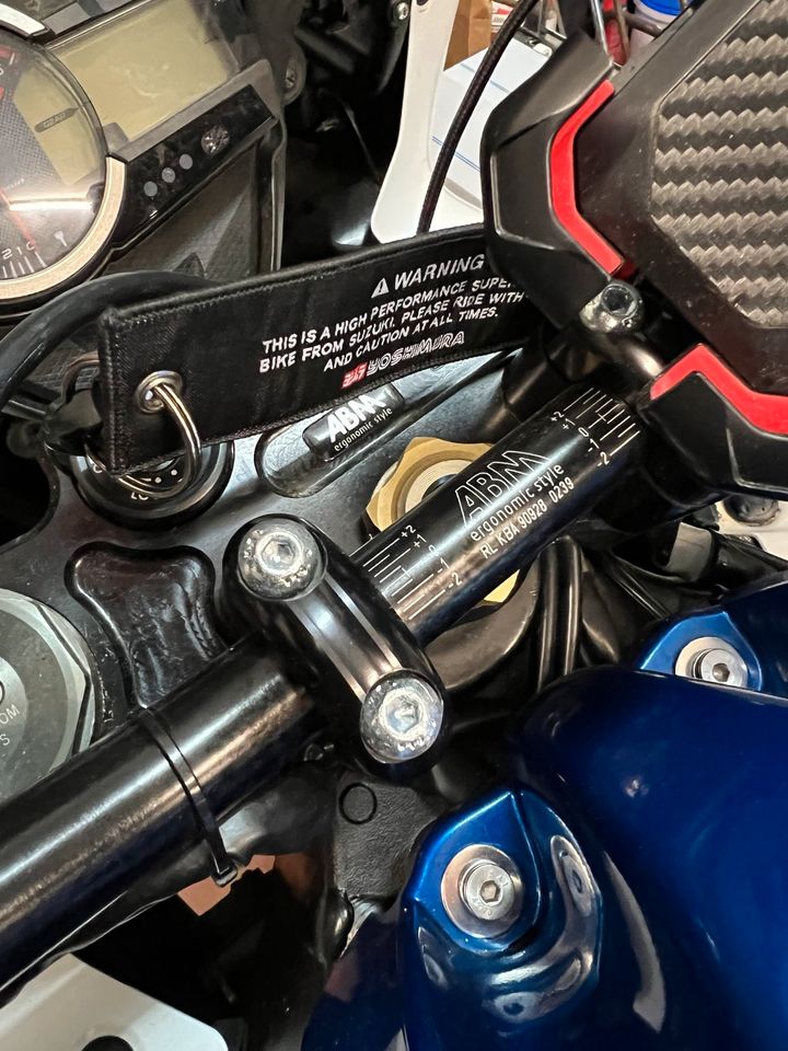 GSXR 1000 K9 L0 -  eventuell mit Navi in Lensahn