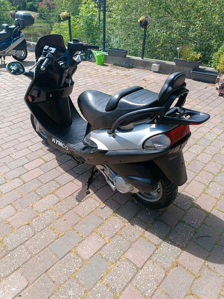 Kymco yager 125ccm in Bad Bramstedt