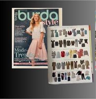 Burda Style Heft Mode-Trends Schnittmuster Findorff - Findorff-Bürgerweide Vorschau