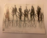 Autogramme Mercenary Band Metal München - Untergiesing-Harlaching Vorschau