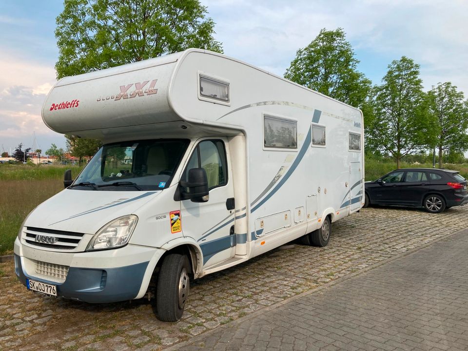 Wohnmobil Dethleffs Globetrotter XXL 9800 in Kemberg