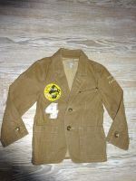 Blazer Jeans Jacke Beige Patches Gr.110/116 von WE Neuwertig! Lübeck - St. Gertrud Vorschau