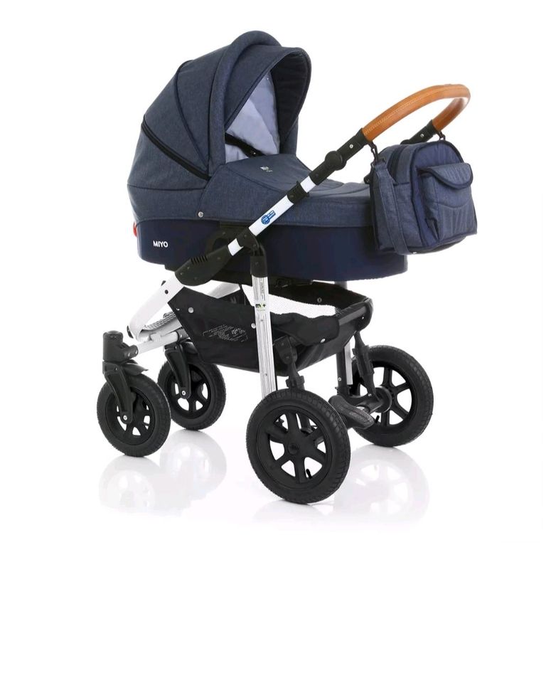 Kinderwagen Komplett-Set MIYO denim UVP 800€ in Dortmund