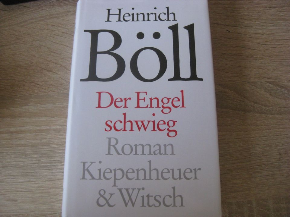 Der Engel schwieg Roman Heinrich Böll Kiepenheuer&Witsch in Todtenweis