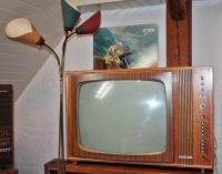 SUCHE alte / antike retro Röhren-Fernseher Farbfernseher Baden-Württemberg - Bad Waldsee Vorschau