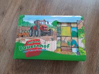 Bilderbuch mit Würfelpuzzle Bauernhof Bayern - Nabburg Vorschau