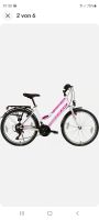 24 zoll Mädchenfahrrad city rad weiss pink B ware Baden-Württemberg - Güglingen Vorschau