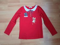 H&M weihnachtliches Langarmshirt Gr. 134/140 Leipzig - Schönefeld-Abtnaundorf Vorschau