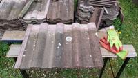 Beton-Dachstein, DDR Dachstein, zu verschenken Sachsen - Naunhof Vorschau