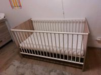 Babybett mit neuer Matratze und Zubehör Nordrhein-Westfalen - Bottrop Vorschau