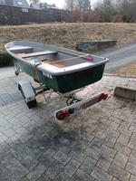 Anka Angelboot mit E Motor und Trailer Thüringen - Lehesten Thürw Vorschau