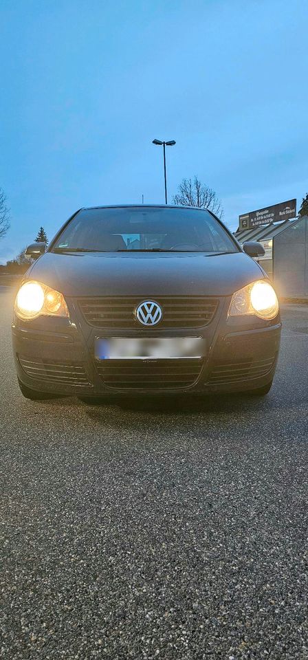 VW Polo 1.2l black Edition in Dunningen