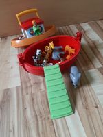 Playmobil 1 2 3 Mitnehm Arche Noah Sachsen - Steinberg Vorschau