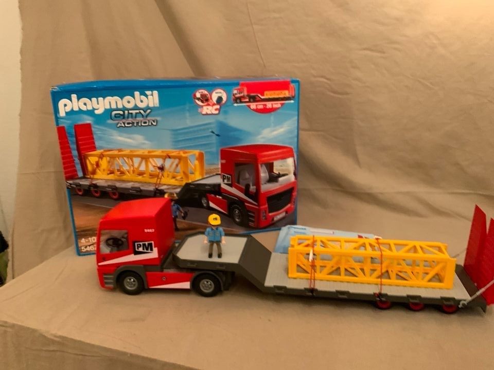 Playmobil  Schwertransporter 5467 in Itzehoe